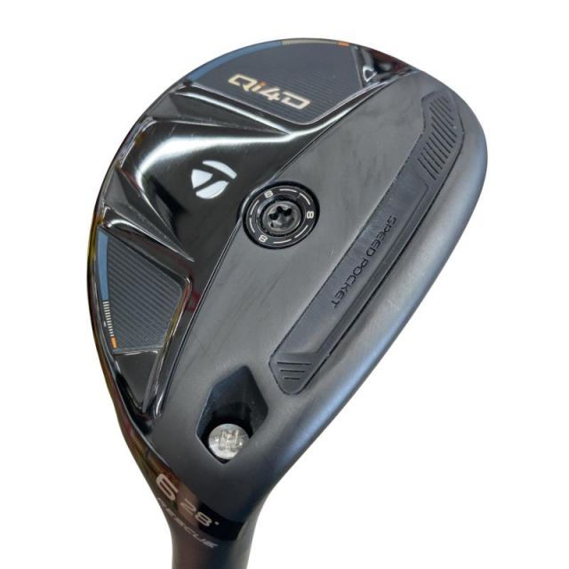 【中古】 テーラーメイド Qi4D U6 ユーティリティ UT REAX 65(Qi4D UT) (フレックスR) メンズ 男性用 右利き 右用 Cランク ゴルフクラブ