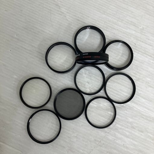 メーカー混合 52mm カメラ レンズ フィルター おまとめ11点セット カメラ周辺 中古 O11259051