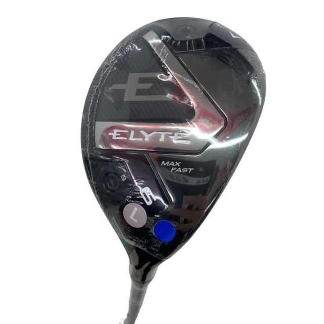 【中古】 キャロウェイ ELYTE MAX FAST U6 レディース ユーティリティ UT LIN-Q GREEN 40 for CW(ELYTE UT) (フレックスL) レディース 女性用 右利き 右用 Aランク ゴルフクラブ 19,088円