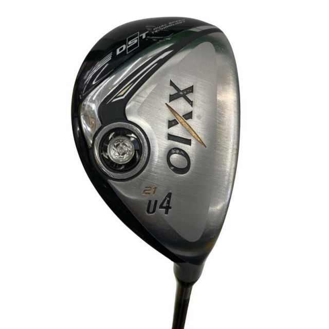 中古】 ダンロップ XXIO(2016) U4(ブラック) ユーティリティ UT