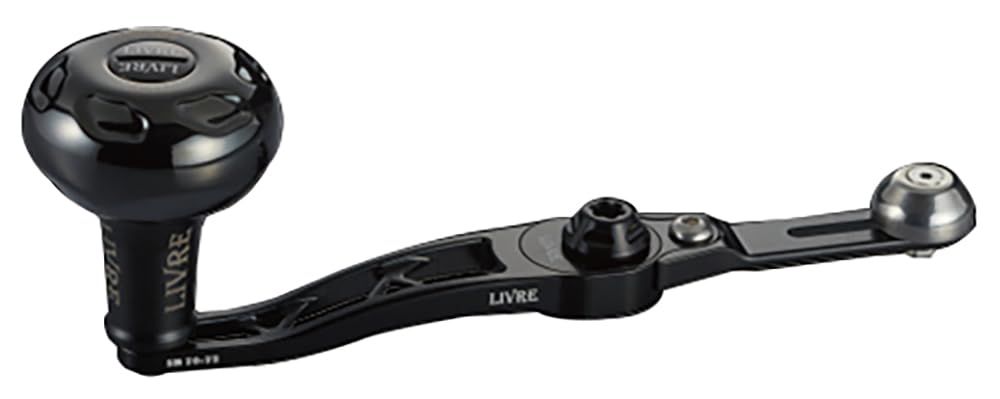 新品 リブレ(LIVRE) 11482 SB 70-75 Bシリーズ EP41Bノブ搭載 ダイワ/ABU 右巻き用 オールブラック SBA-77DR-KB41 20,045円