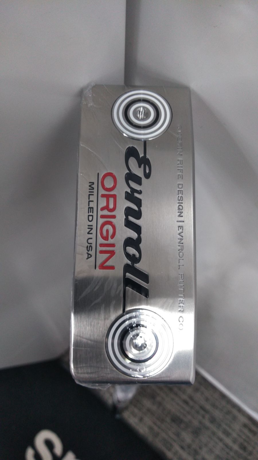 Pt【新品未使用品】イーブンロール ORIGIN ER2 MidBlade パター メンズ 右用 34インチ USA直輸入品 EVNROLL オリジン ゴルフクラブ 並行輸入品（浦安店）