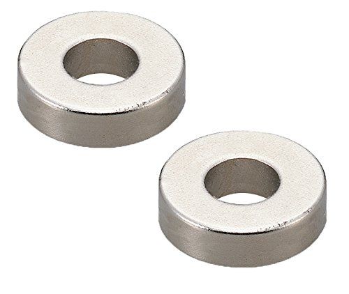 新品 二六製作所 ネオジム磁石 (リング型) φ25×φ8×5 5個入 /3-2347-35