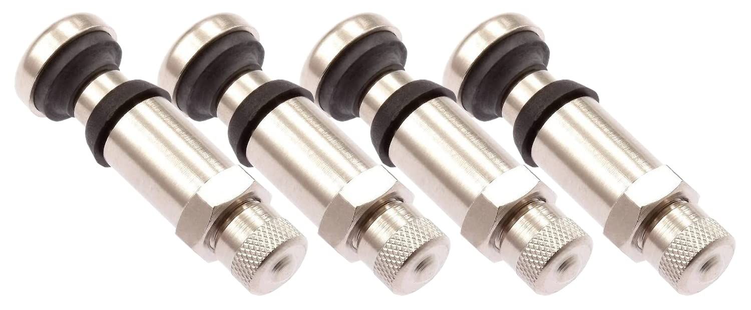 新品 BBS エアーバルブ M8 全長42mm 4個セット