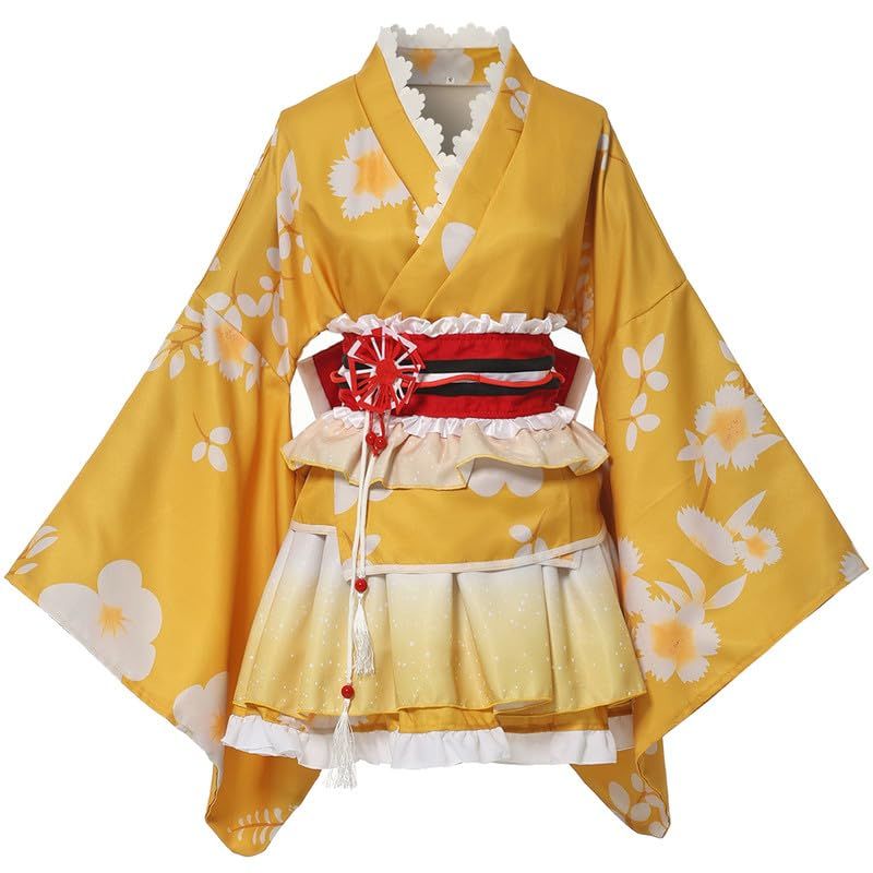 新品 [BLESSUME] 和服 ミニ コスプレ 浴衣 上着 ショート かわいい 羽織 着物ドレス 花魁ドレス 夏祭り 花火大会 和服コスプレ コスチューム