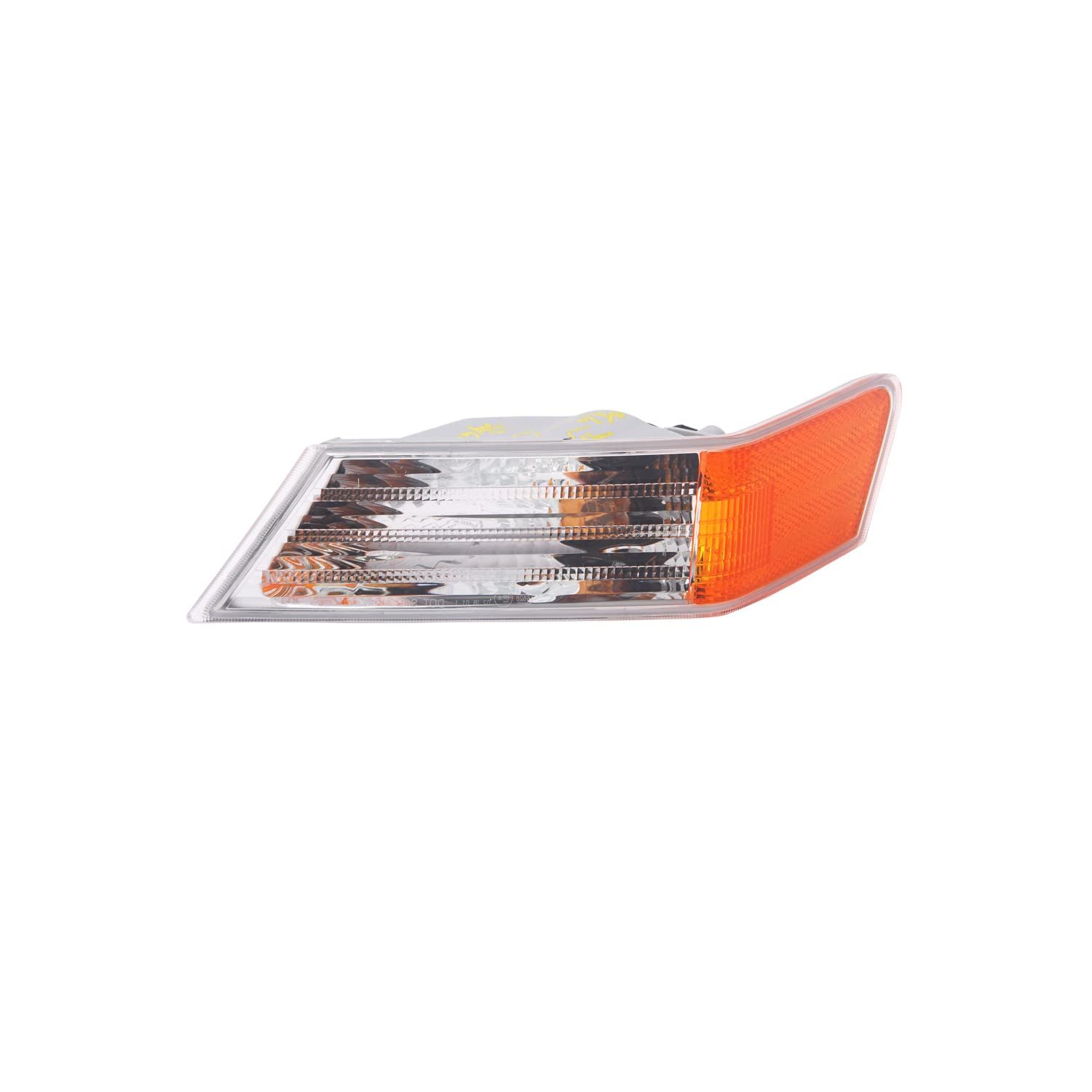 新品 TYC 12-5284-00 ジープ パトリオット フロントレフト 交換用ウィンカーランプ