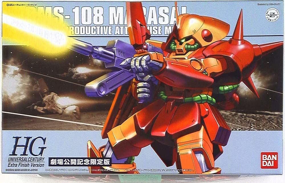 新品 BANDAI SPIRITS(バンダイ スピリッツ) 1/144 HGUC マラサイ エクストラフィニッシュバージョン