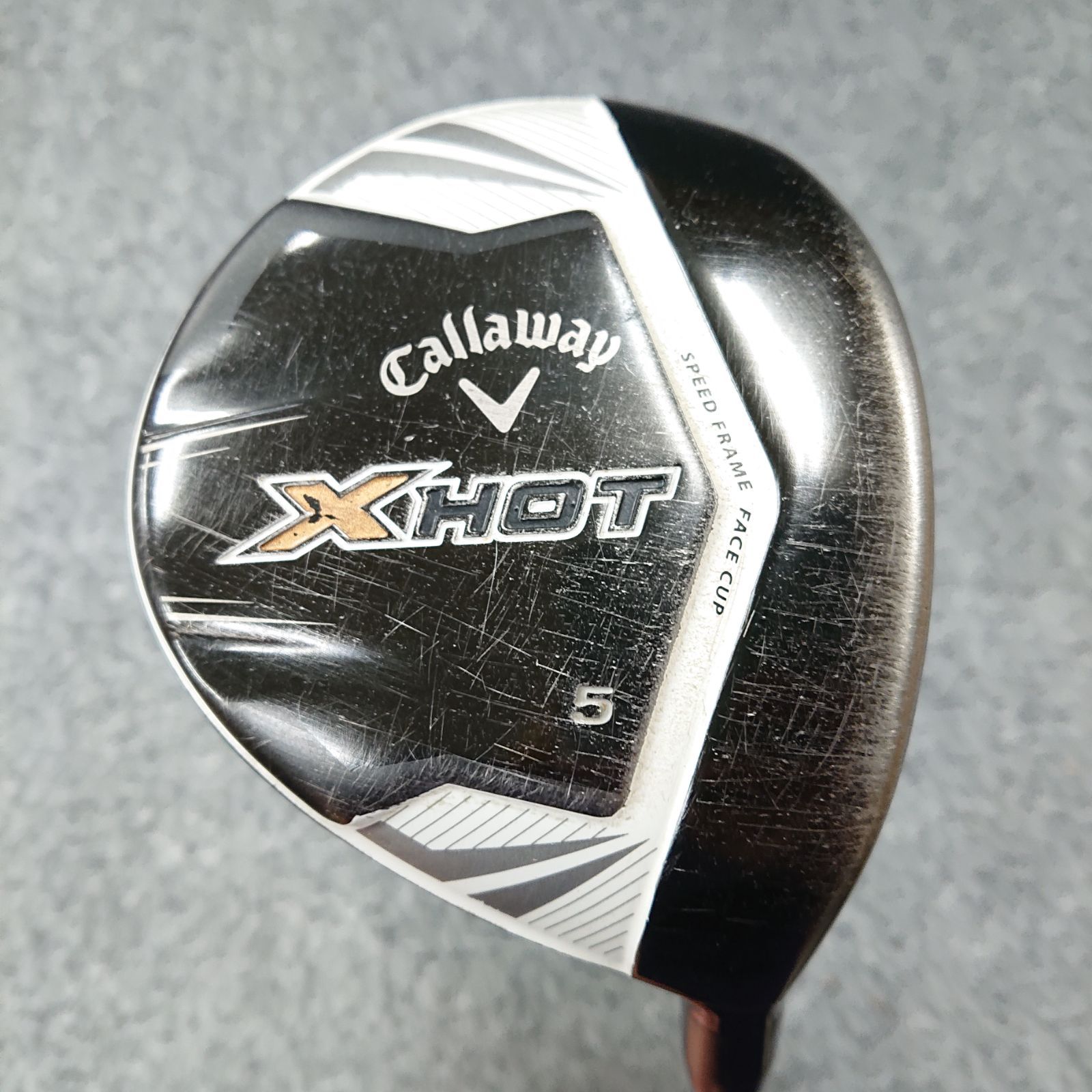 キャロウェイ X HOT フェアウェイウッド 5W ツアーAD GT-6 (S) 日本仕様