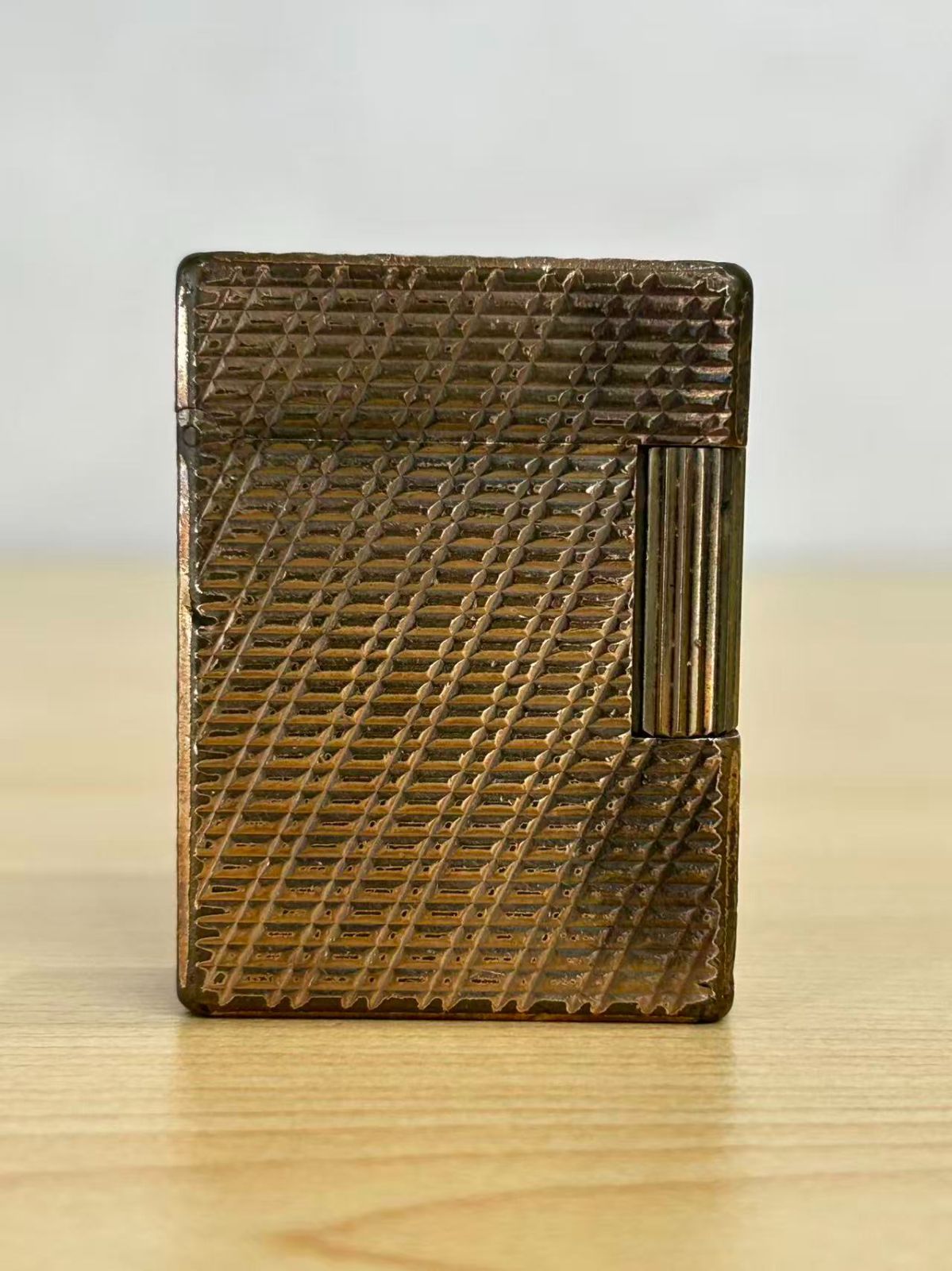 Dupont デュポン ガスライター ゴールド色 動作未確認