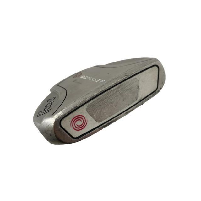 【中古】 オデッセイ WHITE STEEL 2・ball CENTER SHAFTED 34インチ パター PT スチール (フレックスその他) メンズ 男性用 右利き 右用 Cランク ゴルフクラブ