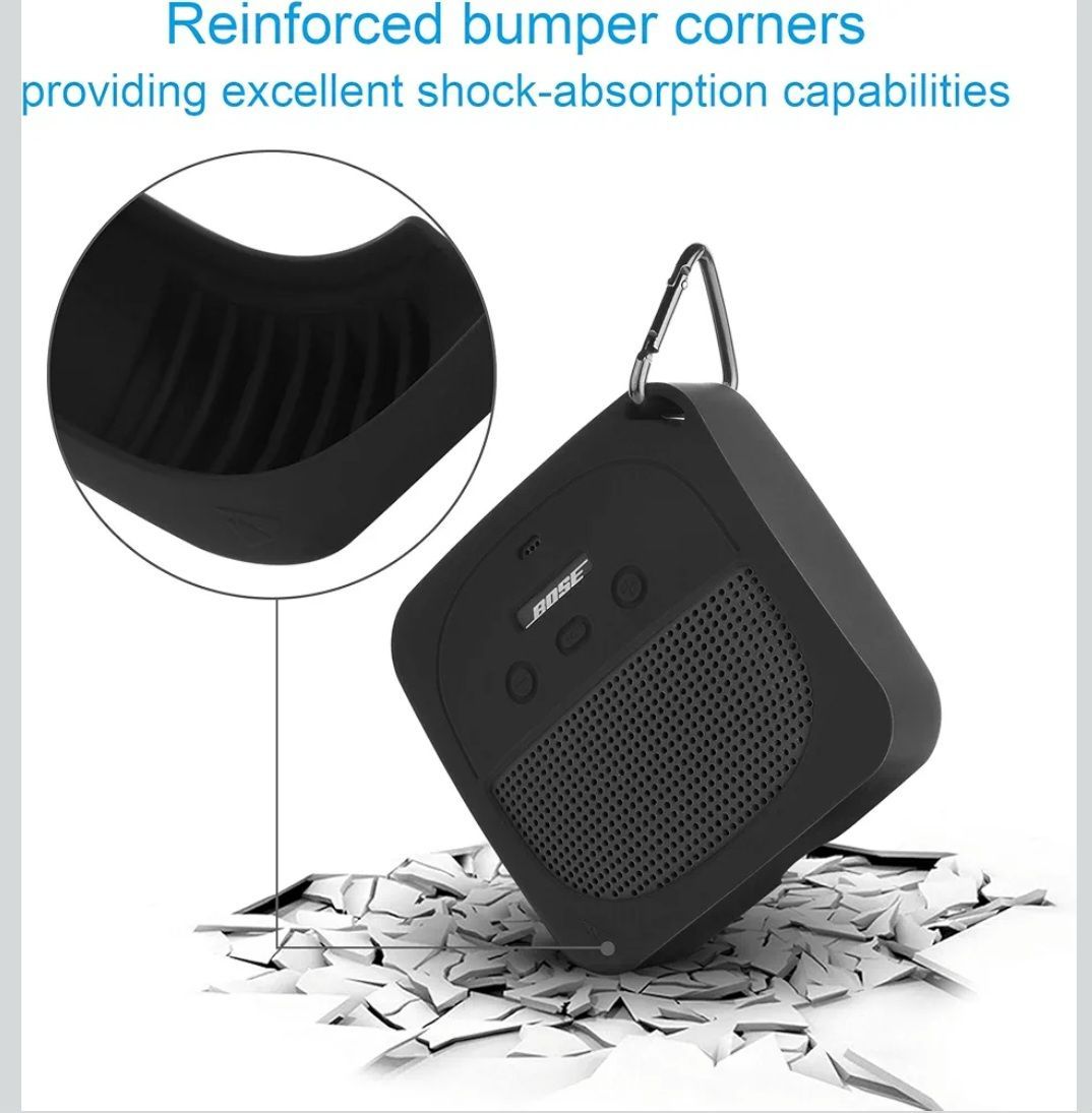 TXEsignシリコンケース Bose SoundLink Micro 防水 Bluetooth