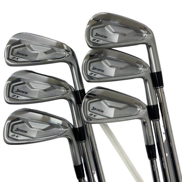【中古】 ダンロップ SRIXON ZX7 Mk II 6S アイアンセット IR NS PRO MODUS3 TOUR120 (フレックスS) メンズ 男性用 右利き 右用 Cランク ゴルフクラブ