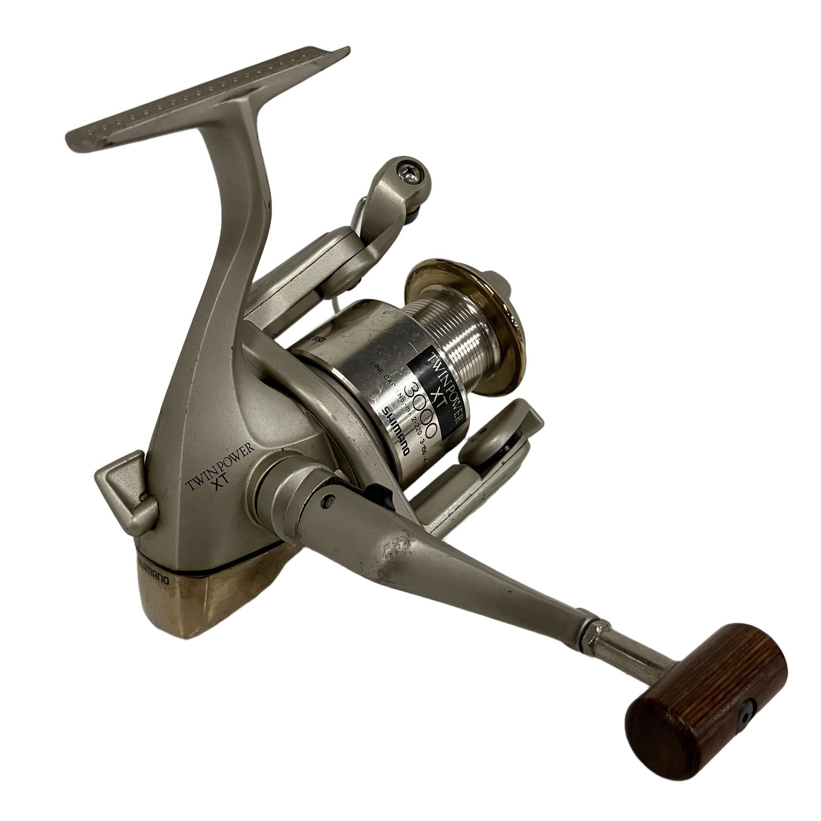 SHIMANO シマノ TWINPOWER XT ツインパワー 3000 スピニングリール 釣具 リール 中古 B11237599