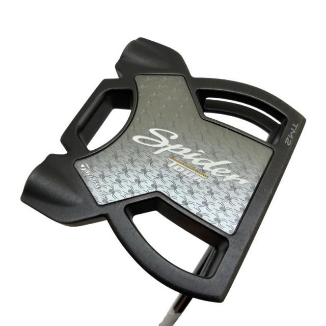 【中古】 テーラーメイド Spider TOUR TRUSS TM2 34インチ パター PT スチール (フレックスその他) メンズ 男性用 右利き 右用 Cランク ゴルフクラブ