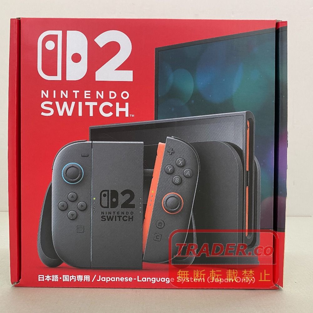 03w26631 Nintendo Switch 2 日本語・国内専用 〈未使用品