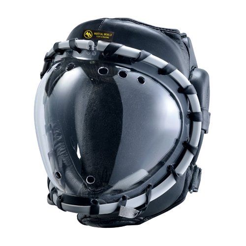 新品 [マーシャルワールド] K-プロテクターヘッドガード(大人用) HGKP3-L ブラック