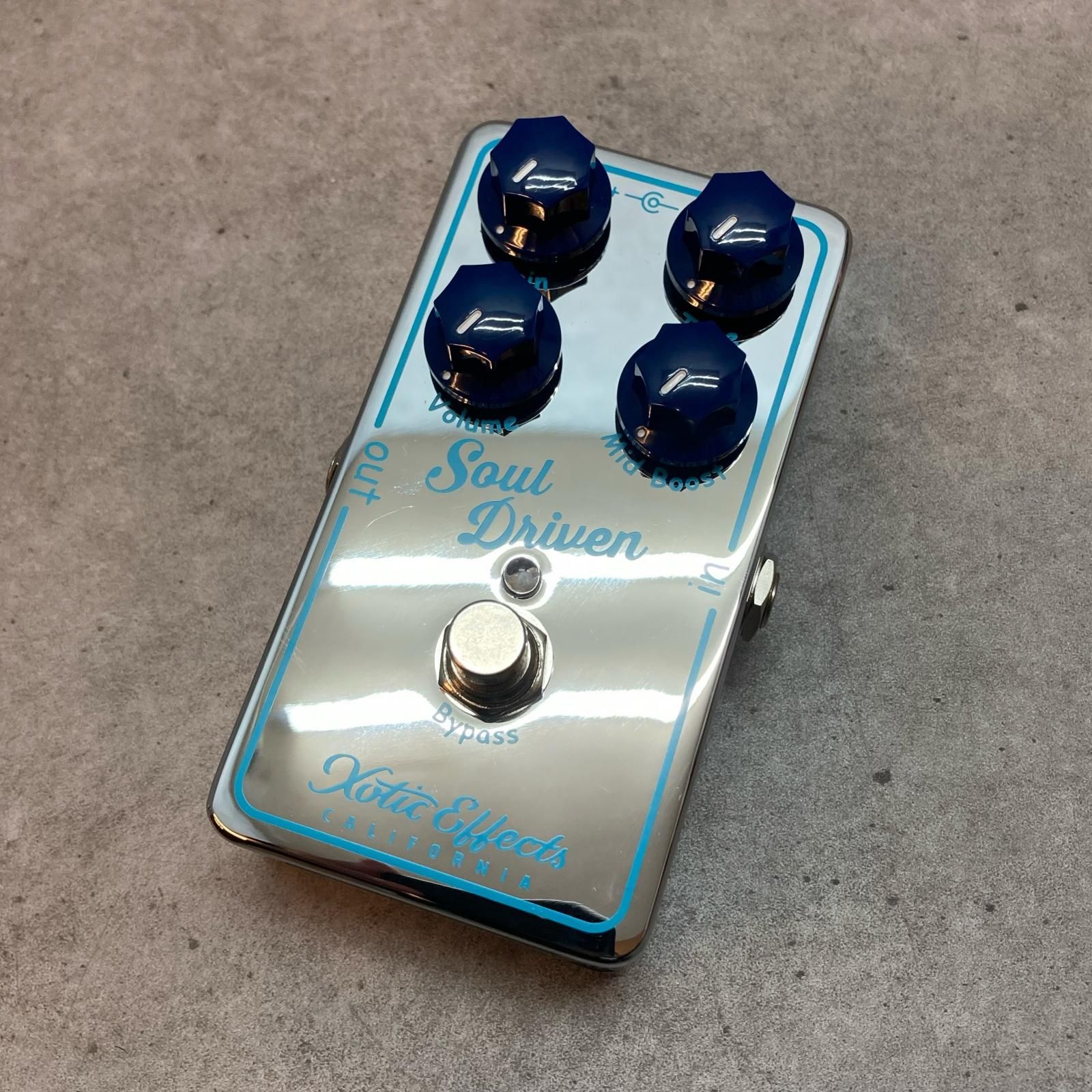 【三重本店】【楽器】 新品 Xotic | エキゾチック エフェクター Soul Driven 【472】