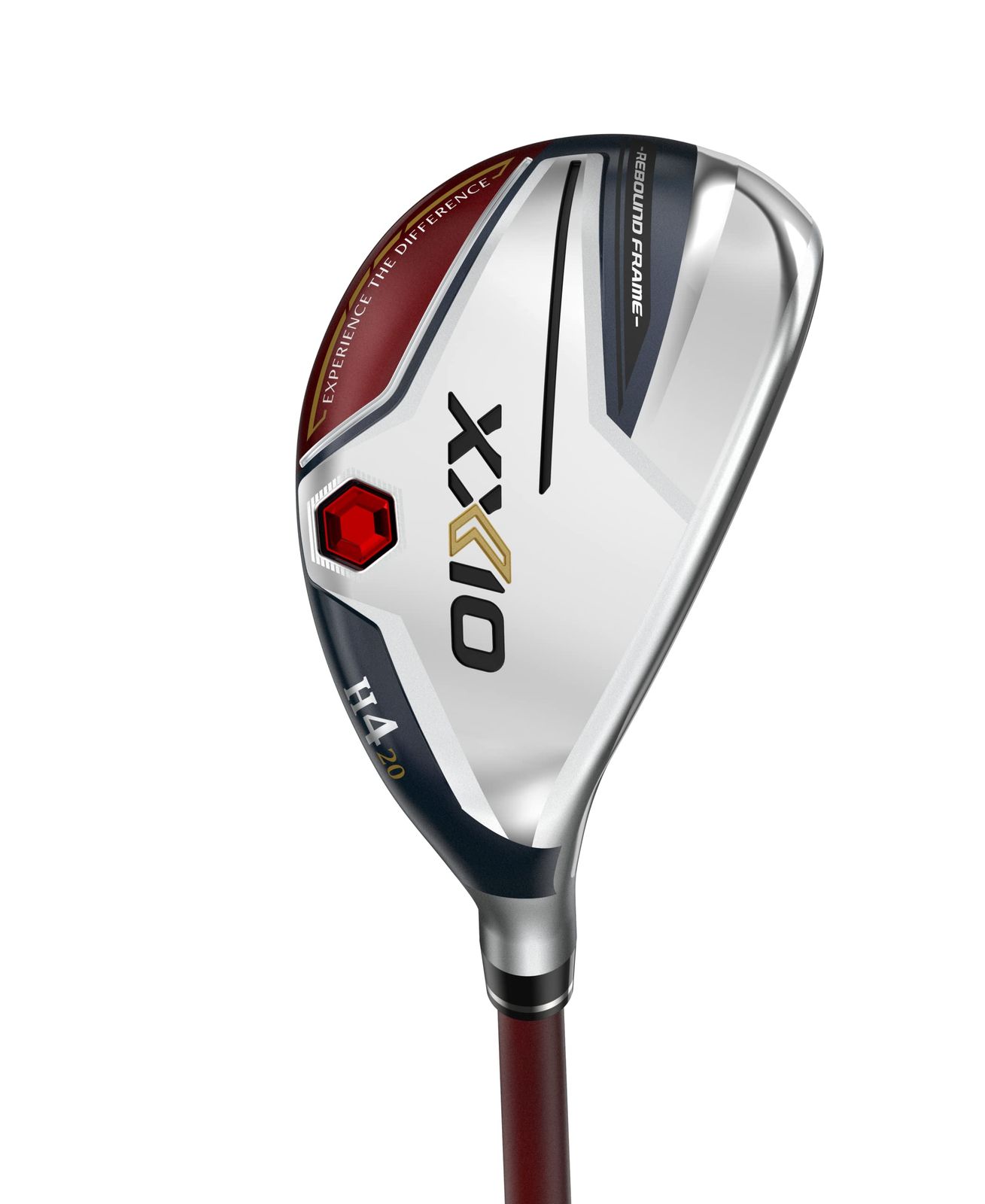 新品 DUNLOP(ダンロップ) ユーティリティ XXIO ゼクシオ トゥエルブ ハイブリッド 【カタログ純正シャフト装着モデル】 MP1200 シャフト カーボン メンズ 右 レッド ロフト角:18度 番手:H3 フレックス:S ゴルフクラブ ユーティリティ