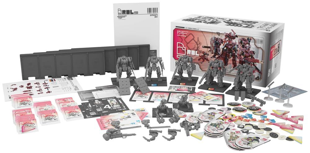 新品 壽屋(KOTOBUKIYA) エンバー：オブシディアンプロトコル RDLコアパック 全高約75mm 1/56スケール プラキット