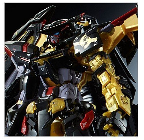 新品 バンダイ(BANDAI) RG 機動戦士ガンダムSEED ASTRAY 1/144 ガンダムアストレイ ゴールドフレーム天(アマツ) プラモデル(ホビーオンラインショップ 限定)