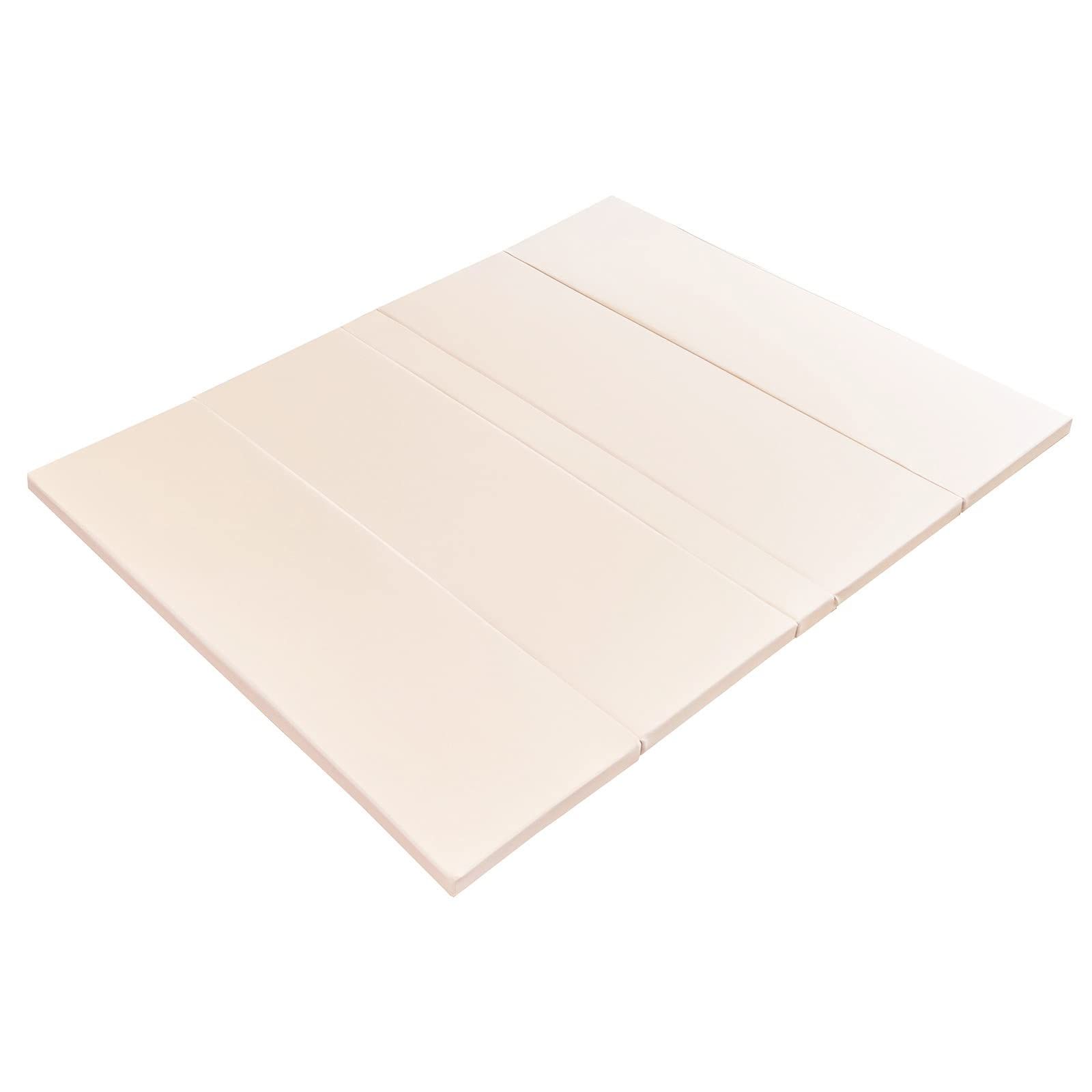 新品 Caraz プレイマット CLEAN タイプ カラズマット Carazシリーズ (ライトベージュ 140x200cm)