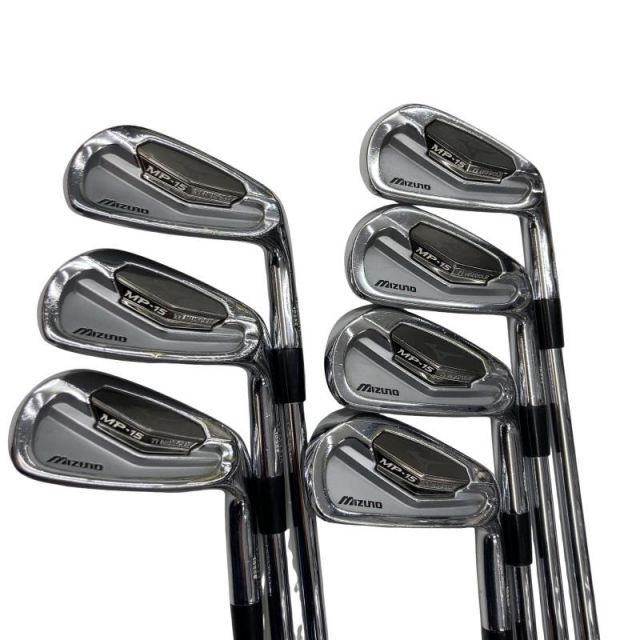 【中古】 ミズノ MP-15 7S アイアンセット IR Dynamic Gold (フレックスS) メンズ 男性用 右利き 右用 Cランク ゴルフクラブ