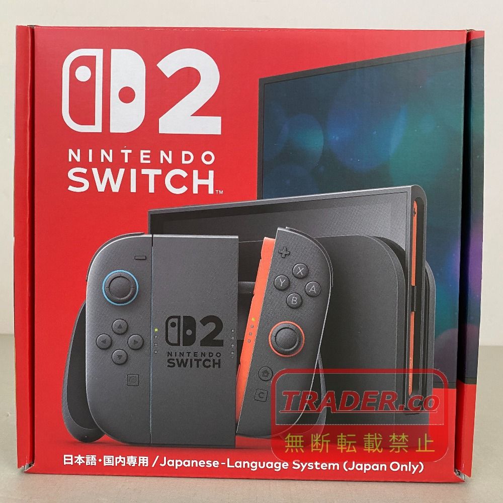 Nintendo Switch 中古品　美品 03w26632 Nintendo Switch 2 日本語・国内専用 〈未使用品