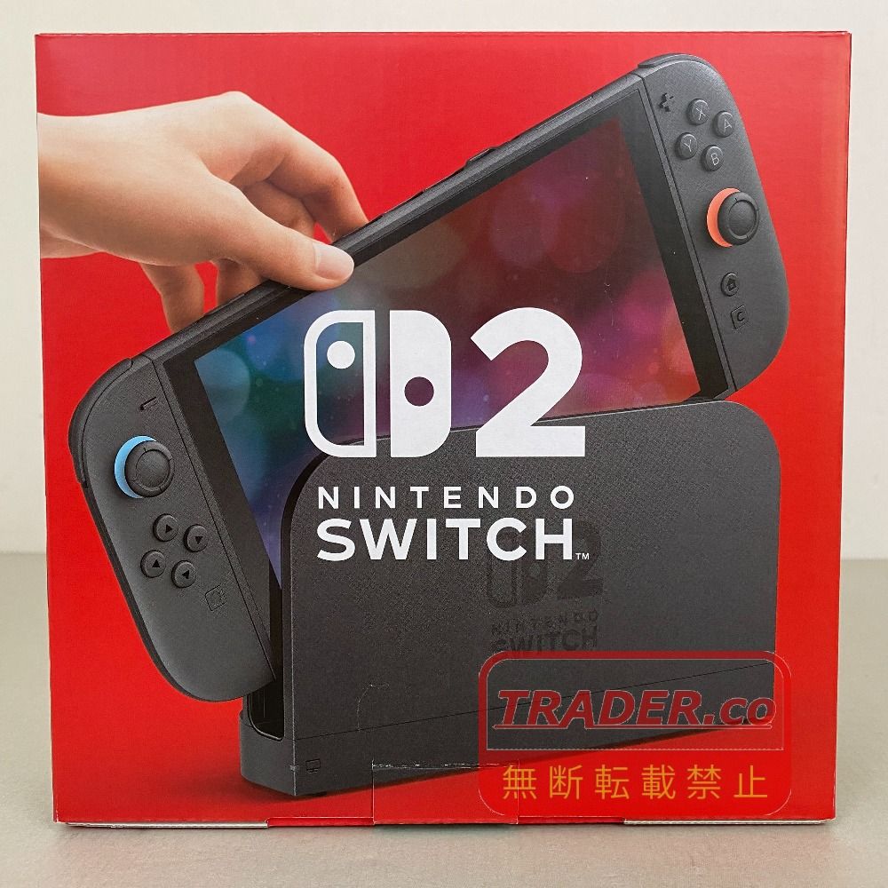 03w26632 Nintendo Switch 2 日本語・国内専用 〈未使用品