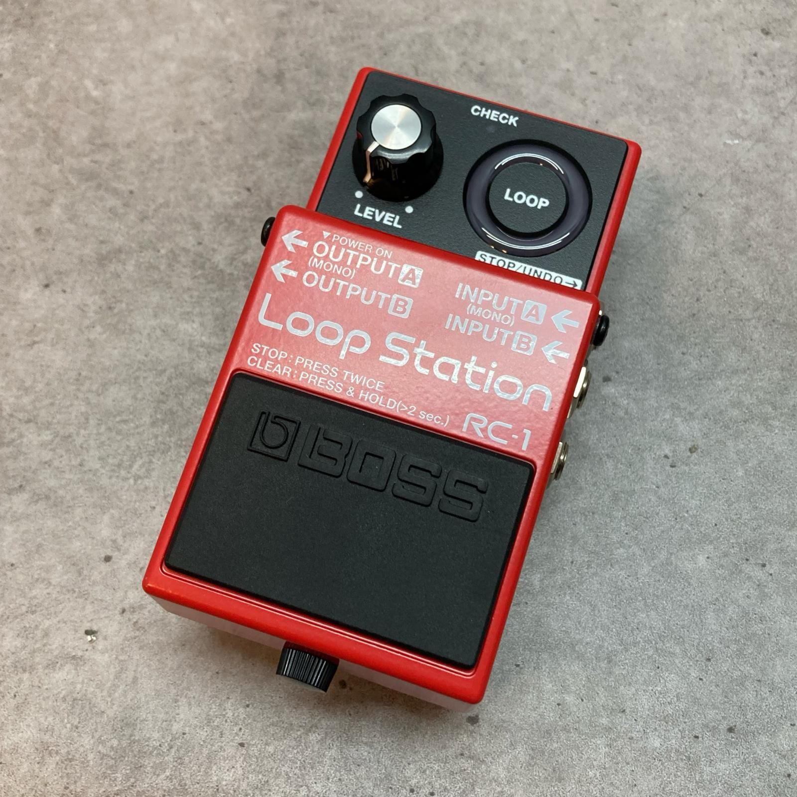 【三重本店】【楽器】 中古 BOSS | ボス エフェクター RC-1 Loop Station 【472】