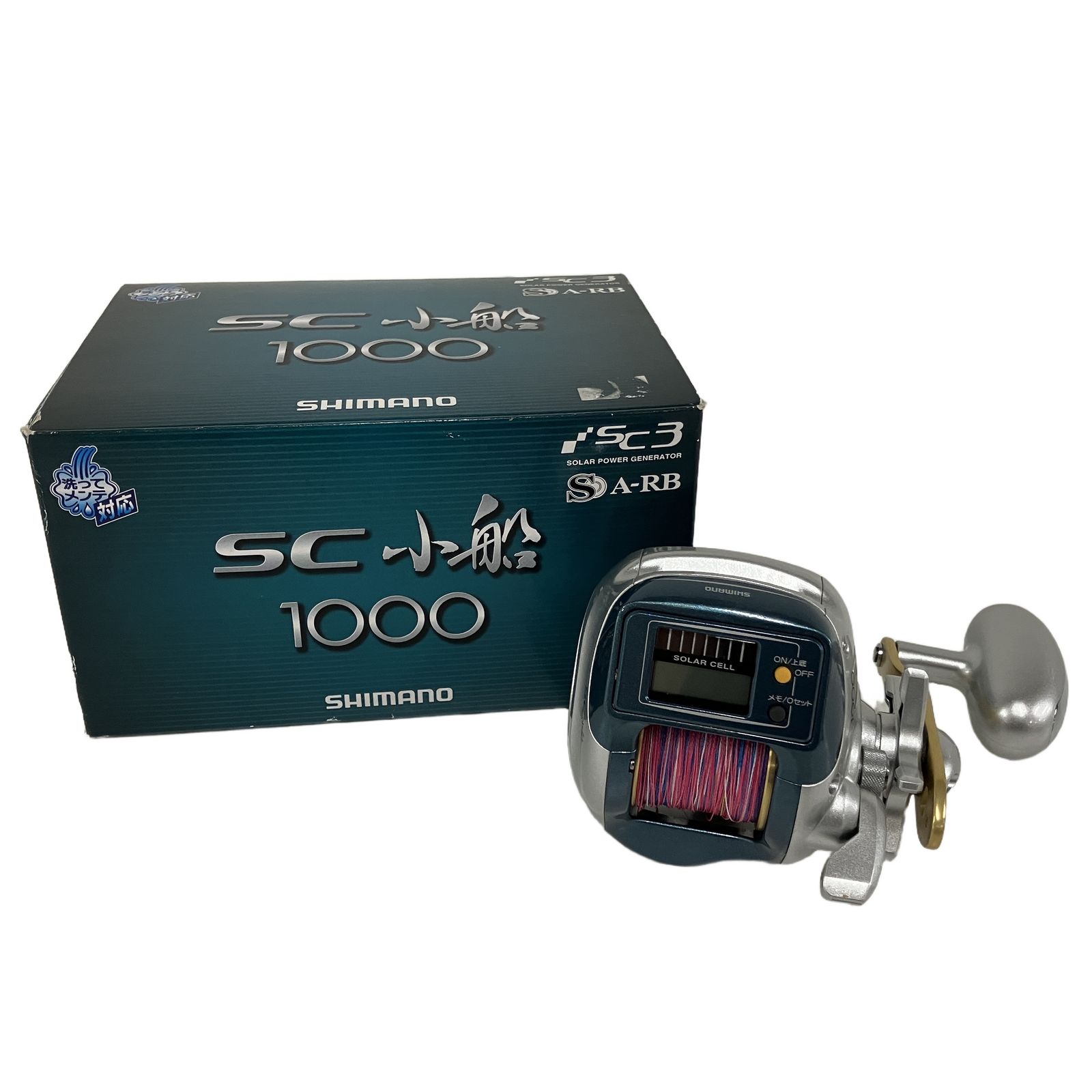 SHIMANO シマノ SC小船 1000 SC3 SOLAR POWER GENERATOR SO A-RB