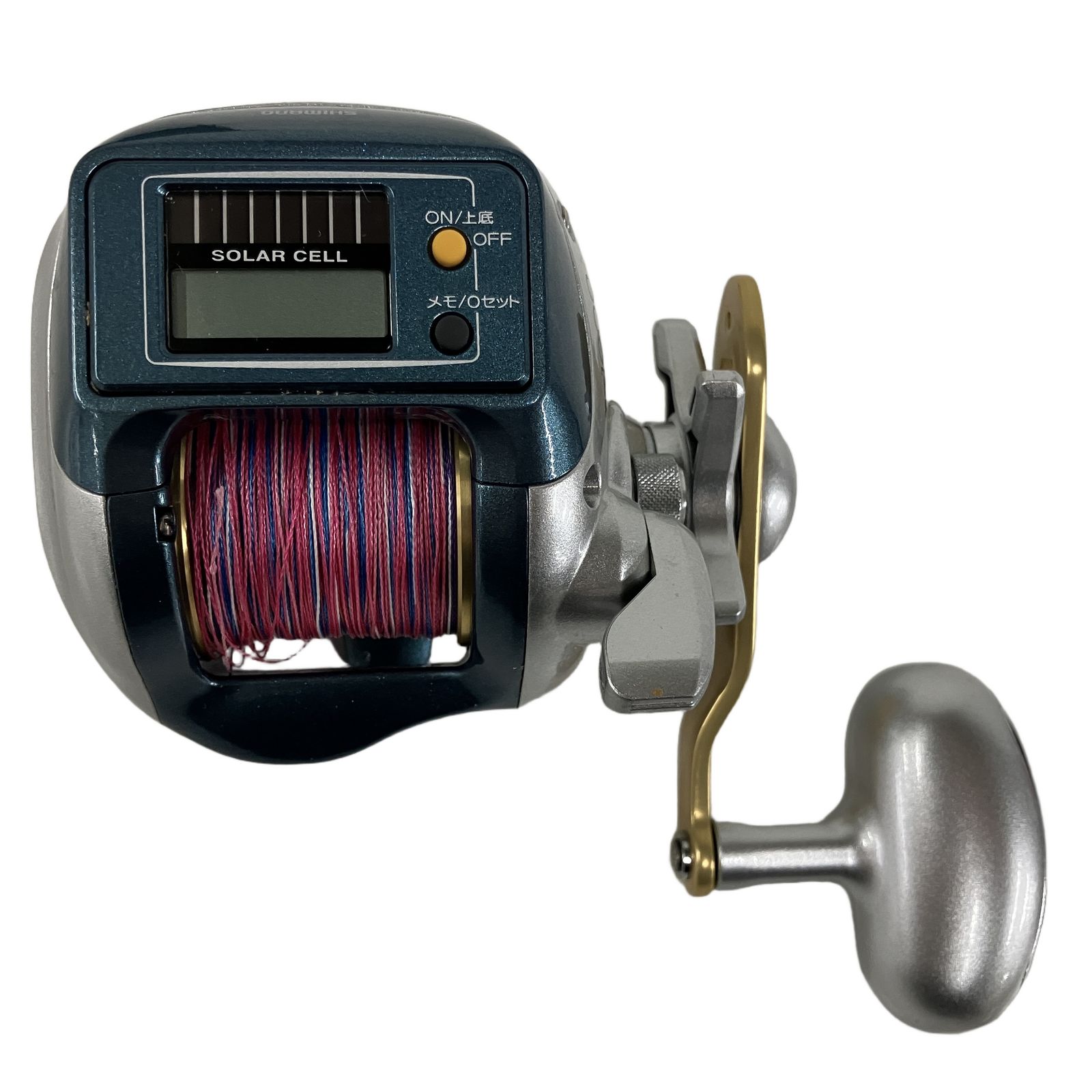 SHIMANO シマノ SC小船 1000 SC3 SOLAR POWER GENERATOR SO A-RB