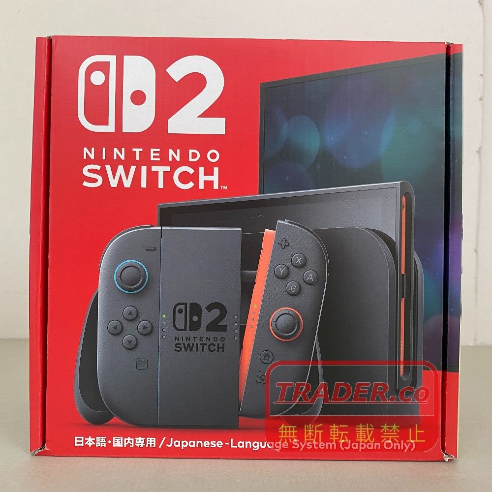 03w26633 Nintendo Switch 2 日本語・国内専用 〈未使用品