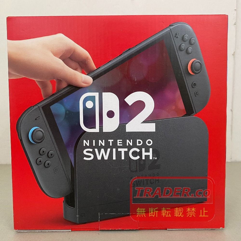 03w26633 Nintendo Switch 2 日本語・国内専用 〈未使用品
