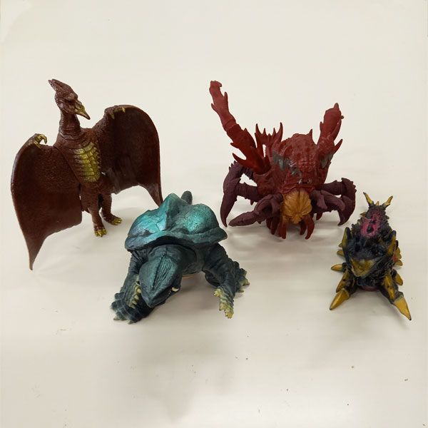 ゴジラ 怪獣 フィギュア 大量セット まとめ売り フィギュア ゴジラシリーズ まとめ売り 4点セット #m00387 - メルカリ