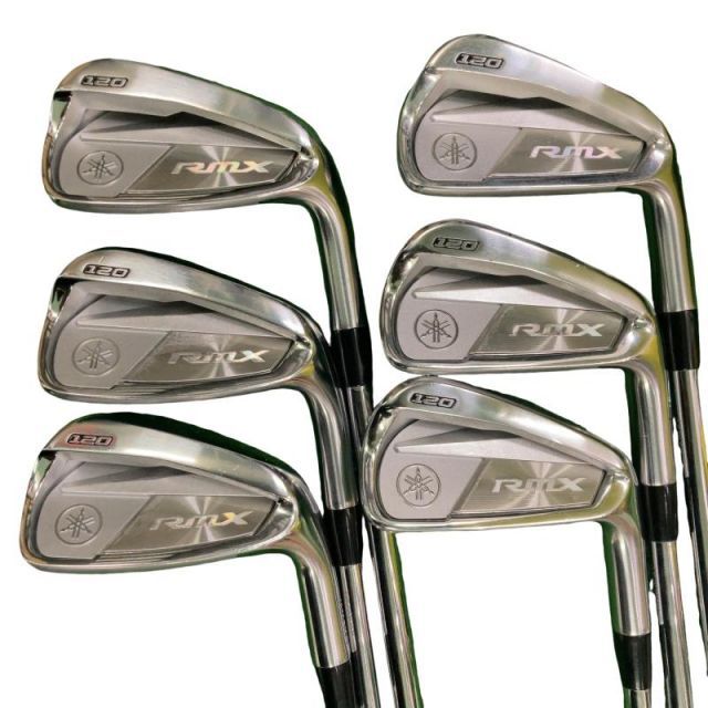 【中古】 ヤマハ RMX 120 6S アイアンセット IR NS PRO MODUS3 TOUR120 (フレックスS) メンズ 男性用 右利き 右用 Cランク ゴルフクラブ