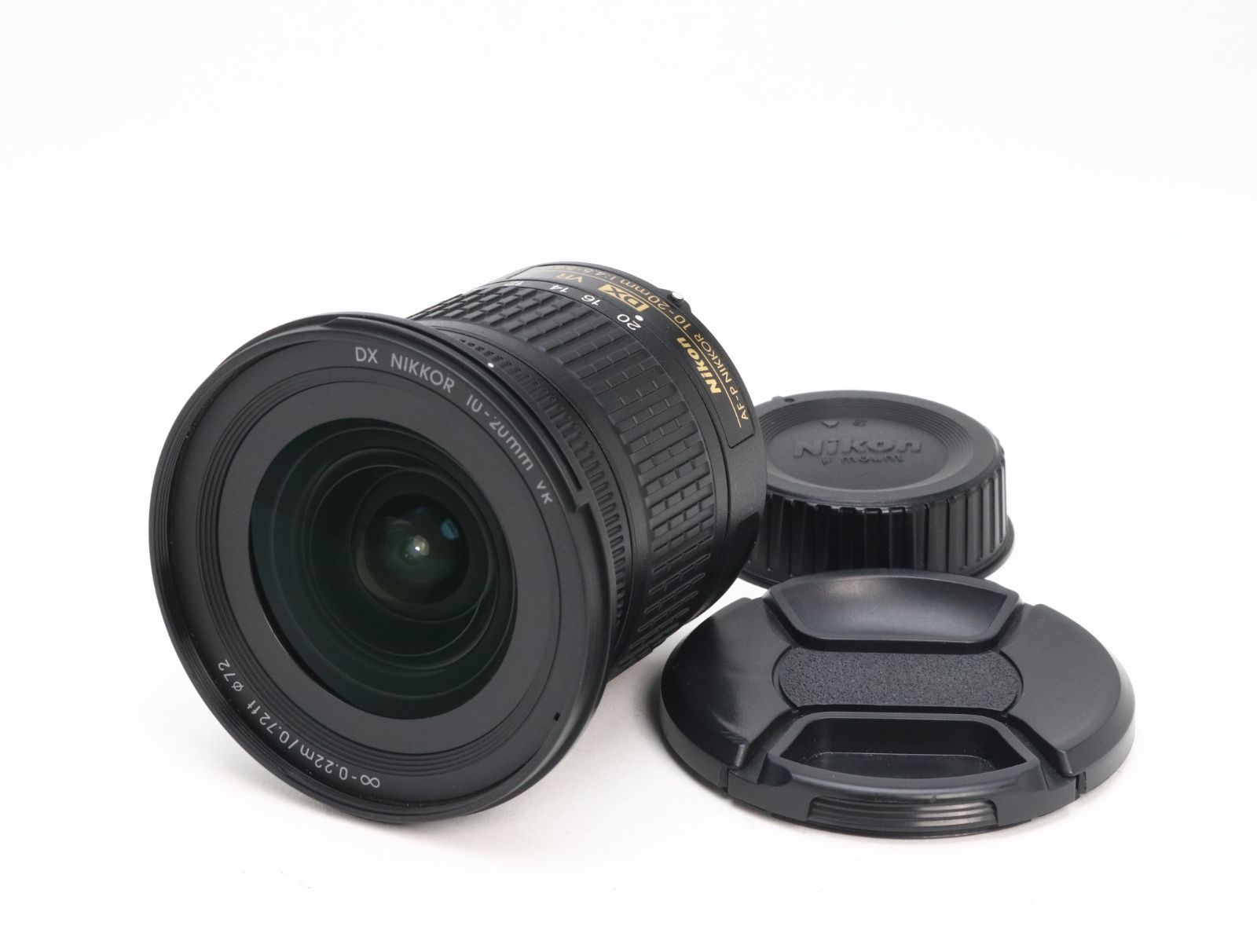 A (美品) Nikon ニコン AF-P NIKKOR 10-20mm F4.5-5.6 G DX VR 初期不良返品対応 55-207