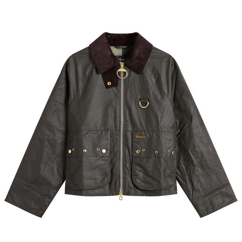 バブアー レディース アウター ジャケット・ブルゾン Barbour Kearton Wax Jacket Archive Olive Ancientartan オリーブ