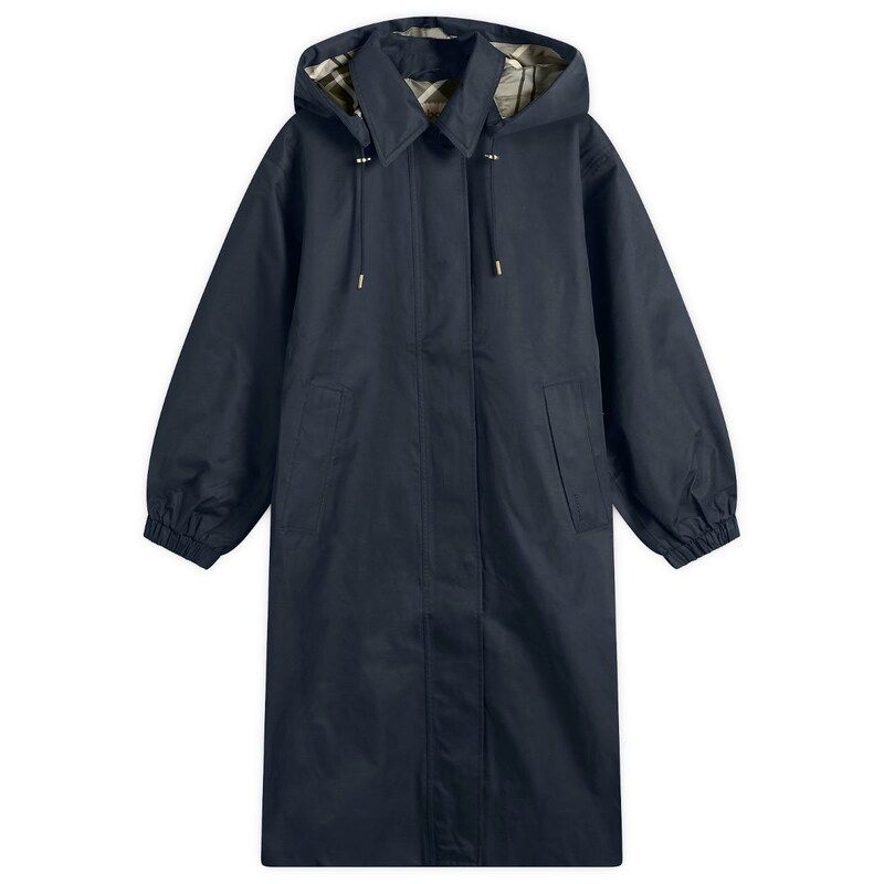 バブアー レディース アウター ジャケット・ブルゾン Barbour Bronagh Waterproof Jacket Dark Navy Ancient Poplar ネイビー