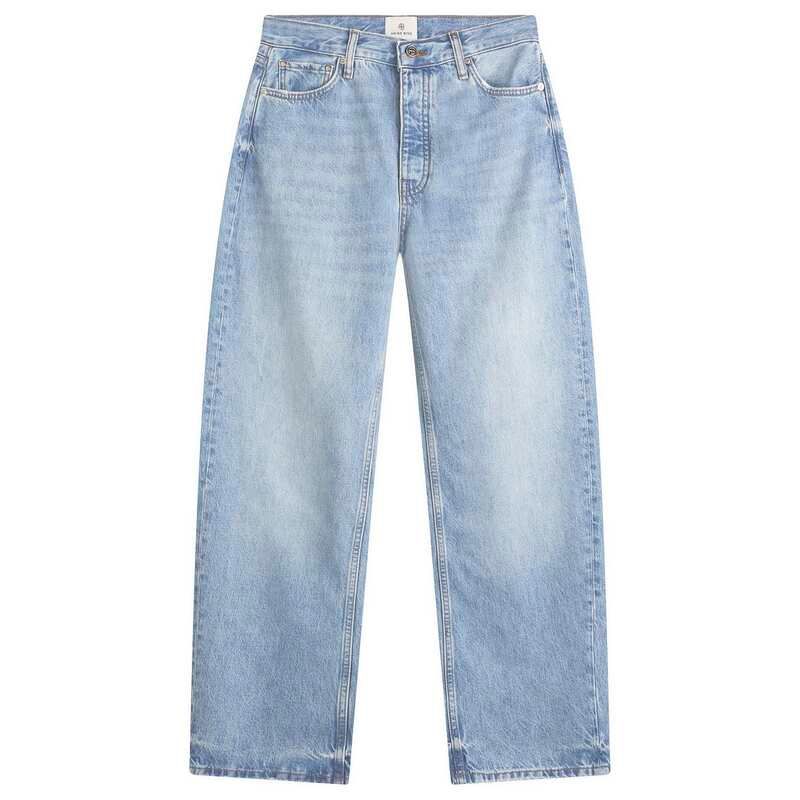 アニービン レディース ボトムス デニムパンツ Anine Bing Fritz Jean Baltic Blue ブルー