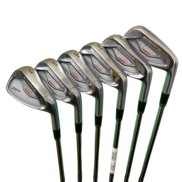 【中古】 ダンロップ SRIXON ZR-800 6S アイアンセット IR NS PRO 950GH (フレックスS) メンズ 男性用 右利き 右用 Dランク ゴルフクラブ