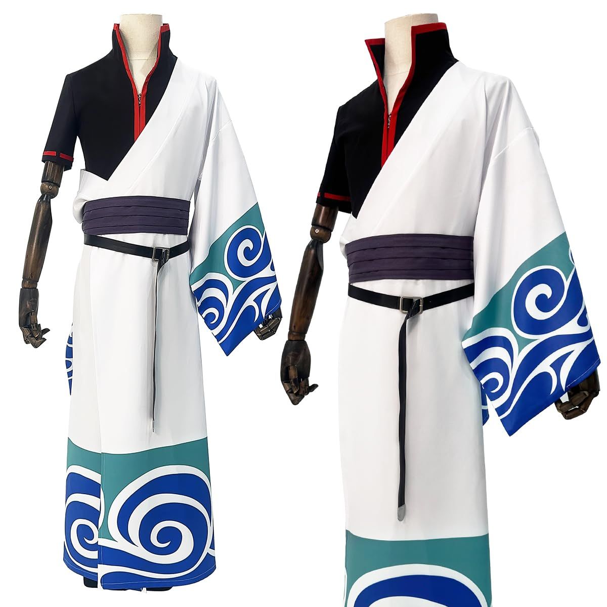 新品 [HOLOUN] 銀たま坂田銀時コスプレ衣装 コスチュームアニメハロウィン仮装 学園祭 文化祭 忘年会 イベント演出服祝日贈り物 Ｓ