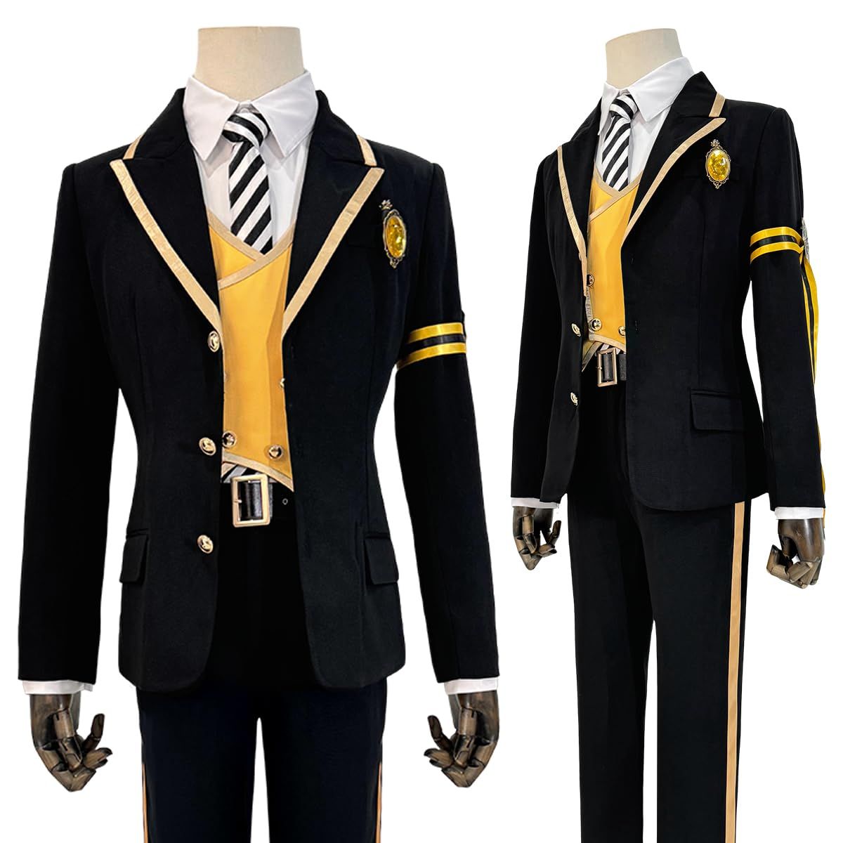 新品 [HOLOUN] ついすとワンダーランド サバナクロー寮の制服 クリスマス ハロウィンコスプレ衣装 ゲーム仮装M