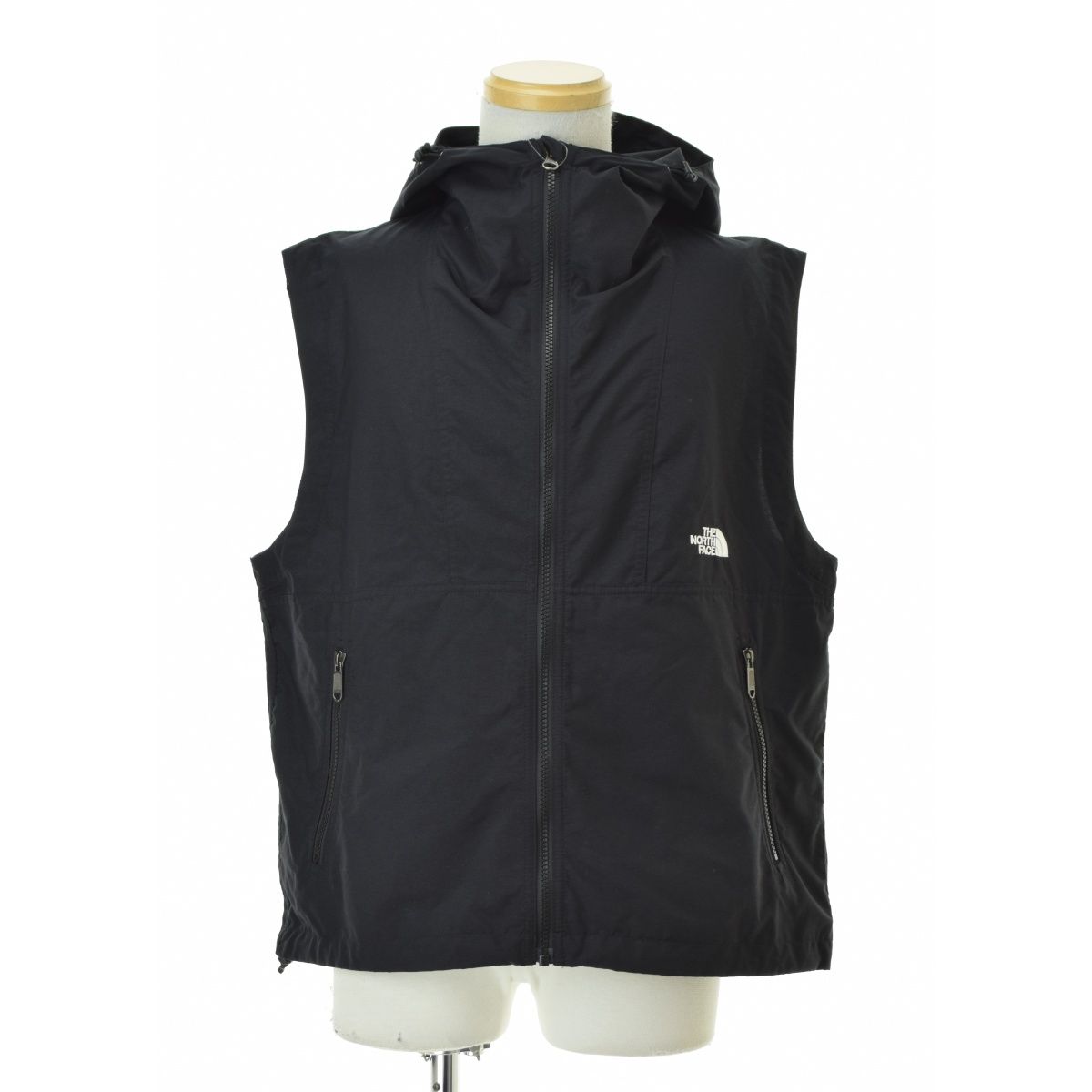 【THENORTHFACE】NP22335R Compact Hooded Vest コンパクトフーデッドベスト