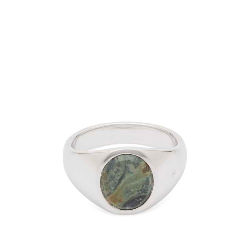 トムウッド メンズ アクセサリー 指輪 Tom Wood Kim Ring Kambara Jasper