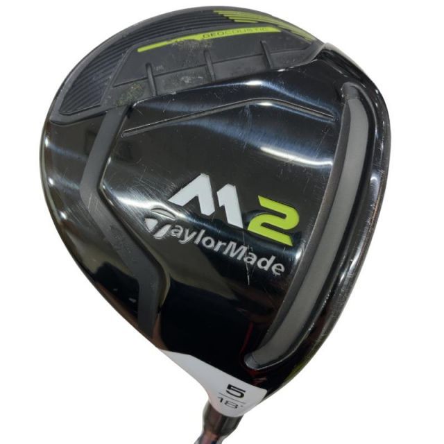 【中古】 テーラーメイド M2(2017) 5W フェアウェイウッド FW リシャフト (フレックスその他) メンズ 男性用 右利き 右用 Cランク ゴルフクラブ