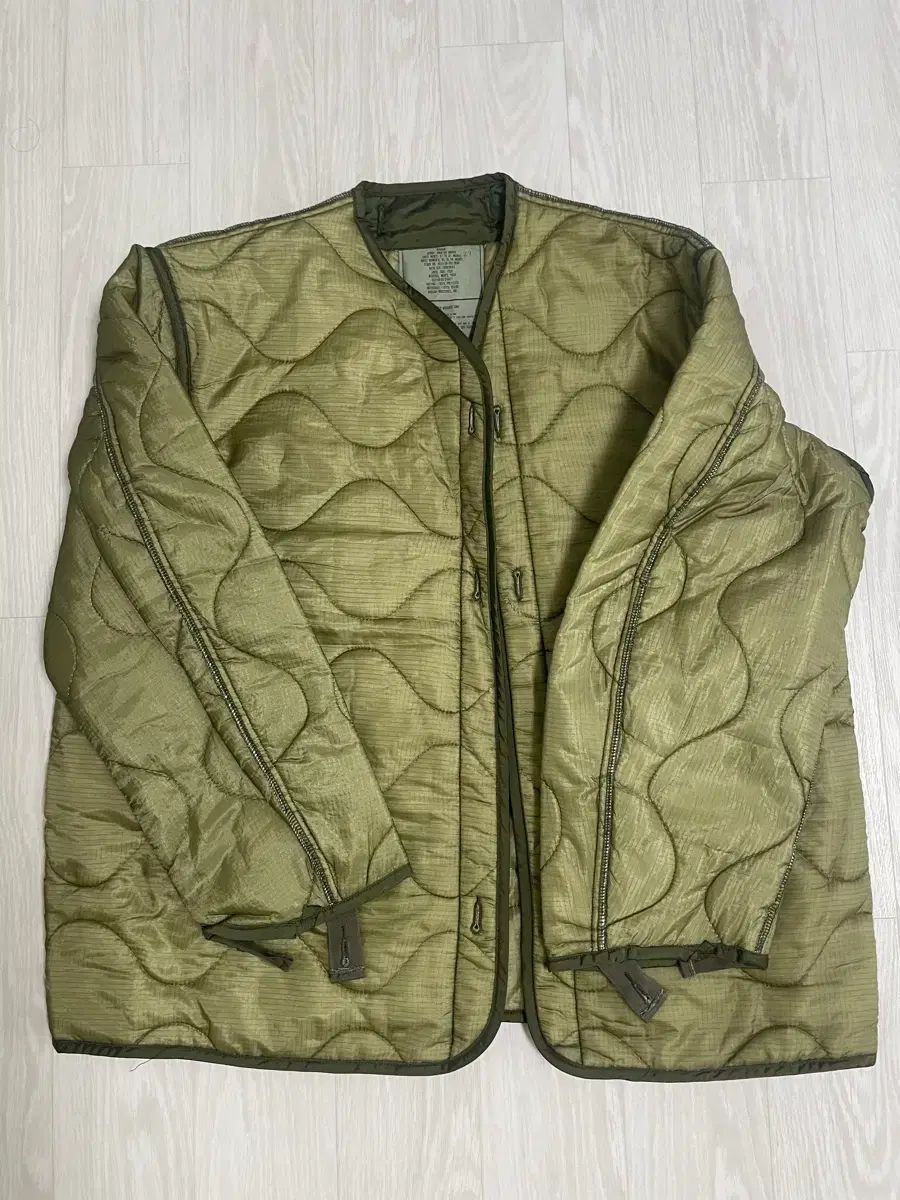 m65 og フィールドジャケット ライナー 新品 デッドストック M