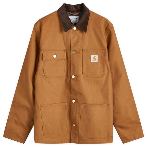 カーハート メンズ アウター コート Carhartt WIP Michigan Coat Hamilton Brown ブラウン
