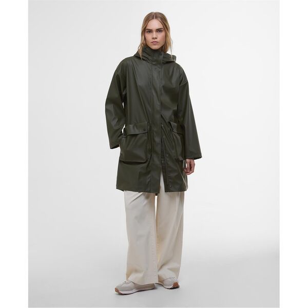 バブアー レディース アウター ジャケット・ブルゾン ジャケット Barbour International Atlas Showerproof Jacket Envy Green グリーン