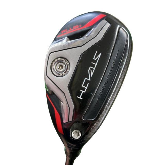 【中古】 テーラーメイド STEALTH PLUS+ U4 ユーティリティ UT TENSEI SILVER TM70(STEALTH UT) (フレックスS) メンズ 男性用 右利き 右用 Cランク ゴルフクラブ 15,074円