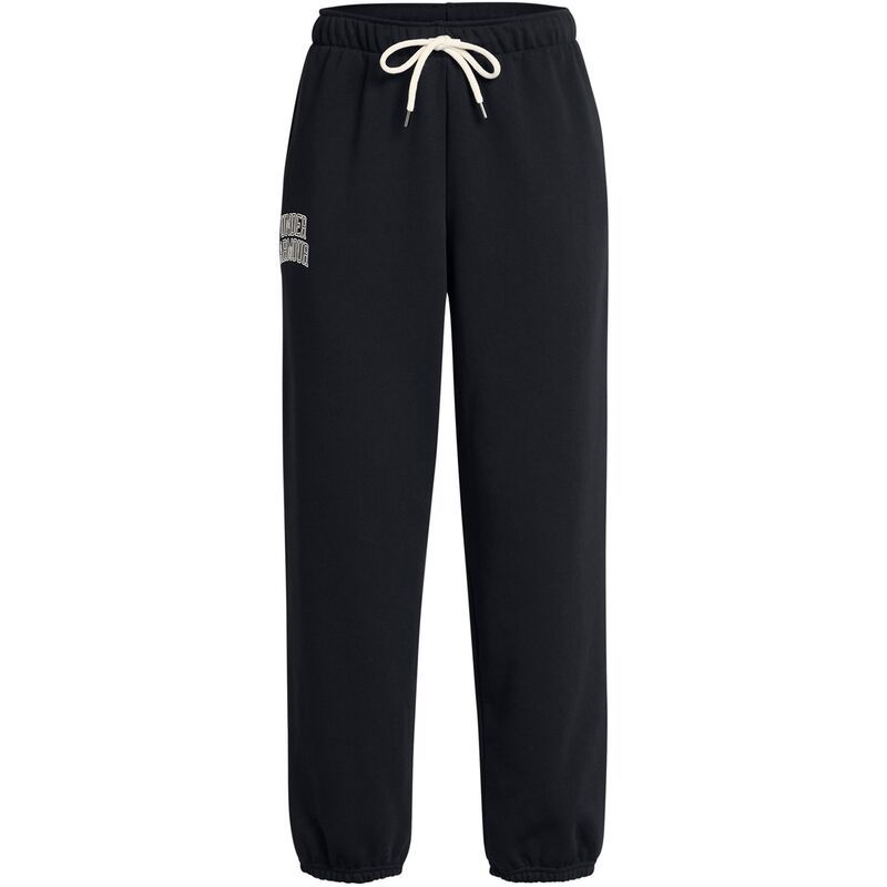 アンダーアーマー レディース ボトムス カジュアルパンツ パイル Under Armour HWT Terry Jog Ld99 Black ブラック